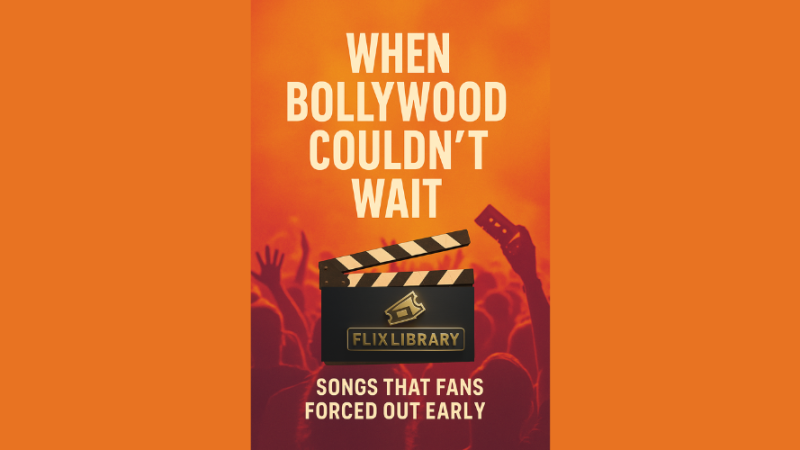 When Bollywood Couldn’t Wait: Songs That Dropped Early Because Fans Went Feral